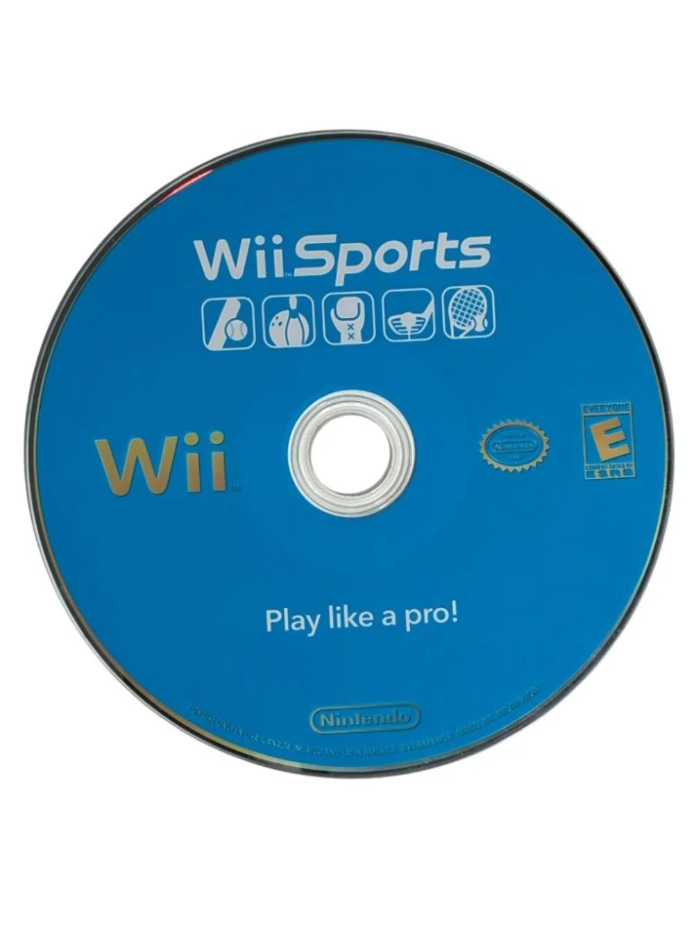 Wii Sports Nintendo Complete CIB Tested Working Game Case Manual 2006 2007